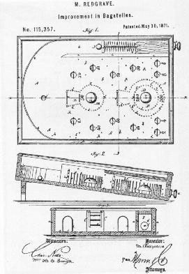 Montague Redgrave Patent